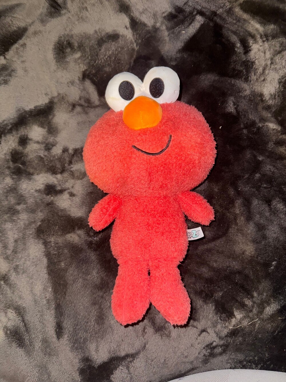 Cuteez Elmo Plush Toy Red Sesame Street Soft Stuffed Animal
